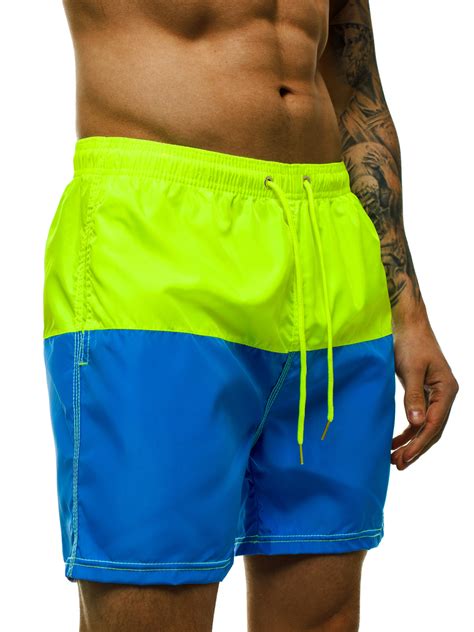 nike badeshorts hose herren blau gelb|Herren Schwimmen Shorts (7) .